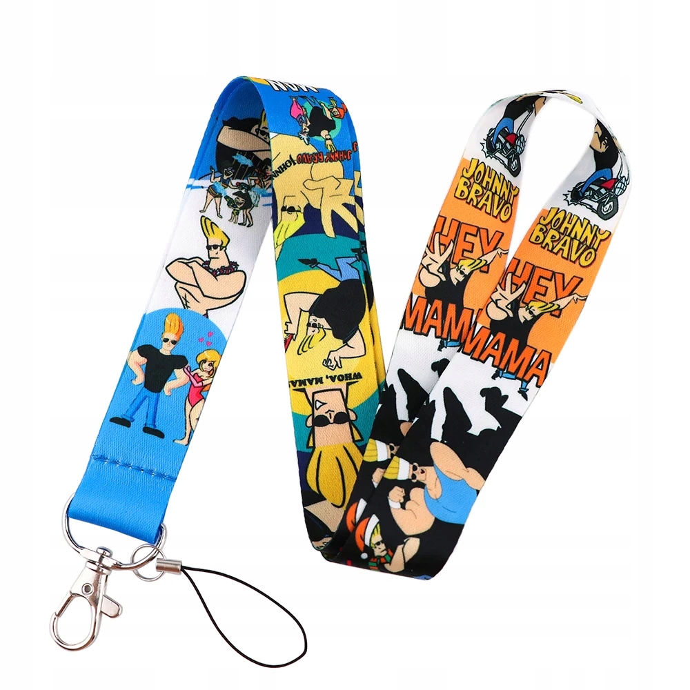 

Smycz na klucze Johnny Bravo, Cartoon Network