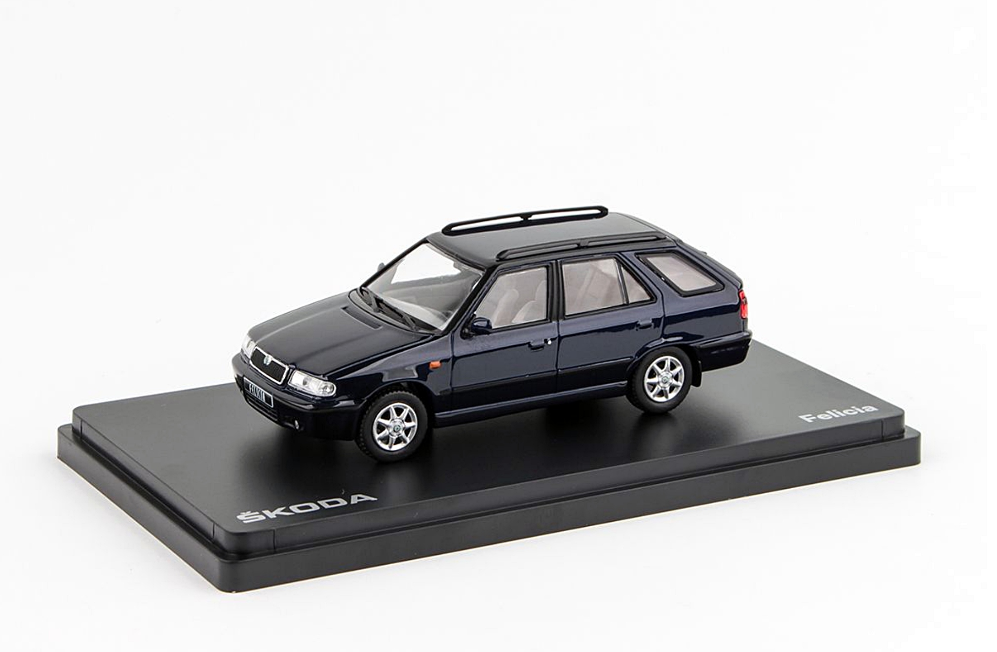 Škoda Felicia Fl Combi (1998) Modrá, sytě metalická Abrex 1:43