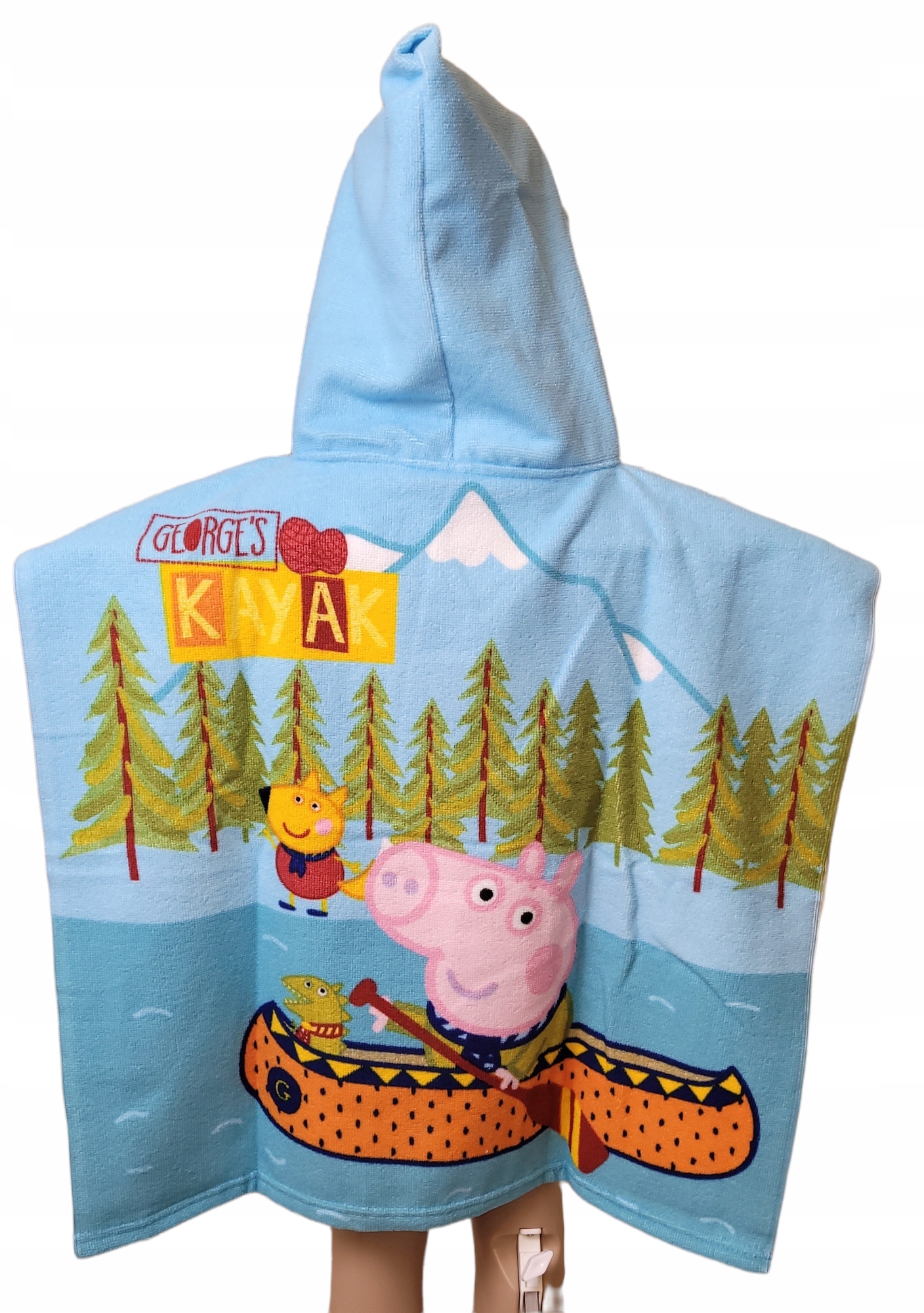 GEORGE Świnka Peppa Ręcznik kąpielowy PONCHO Marka Aymax