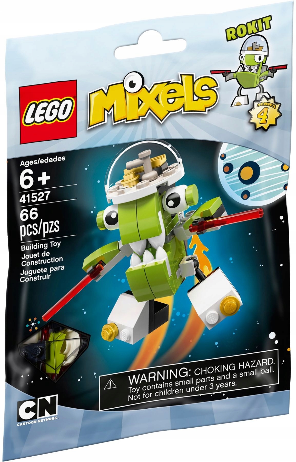 LEGO Mixels 41527 Rokit SERIA 4 2015 rok