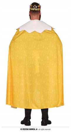 Kostým Král King Pivní Pivo Beer Karneval L