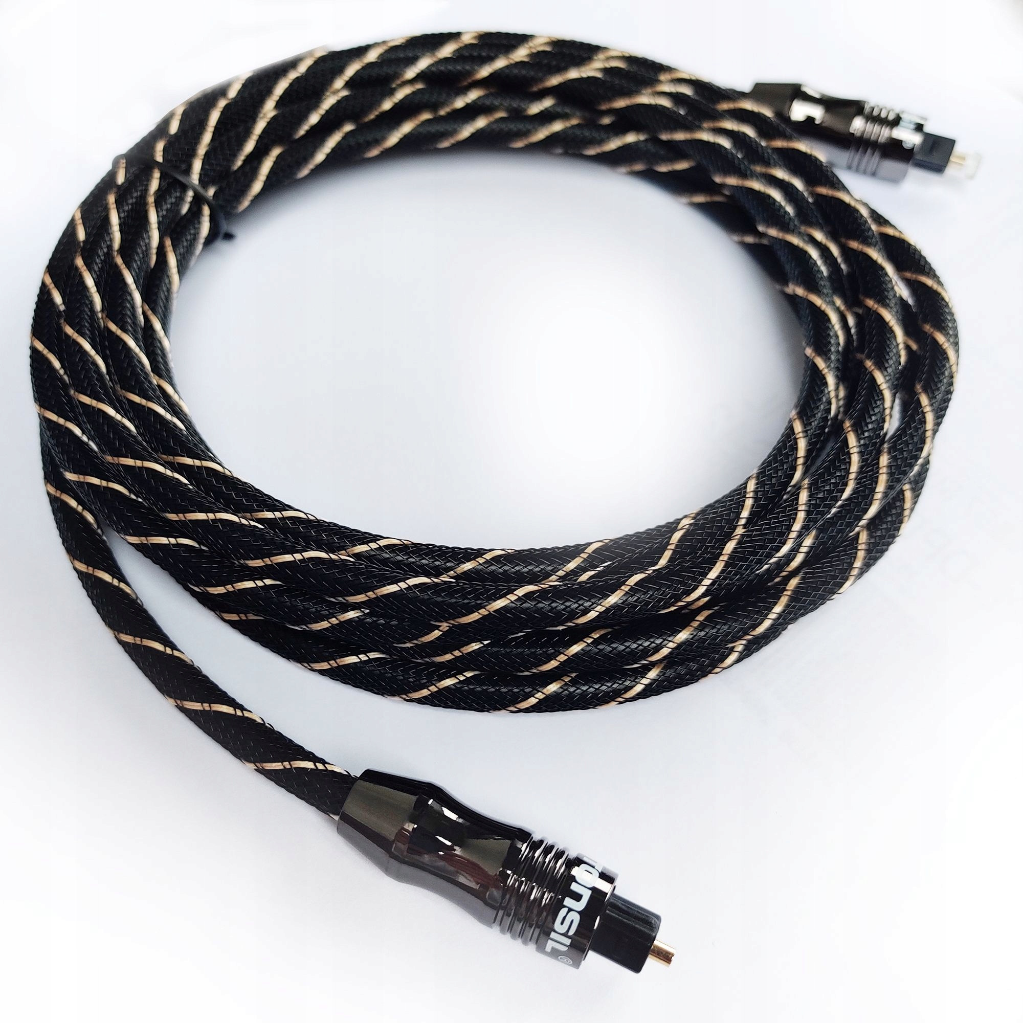 Tonsil Przewód optyczny kabel Toslink 2m Marka Tonsil