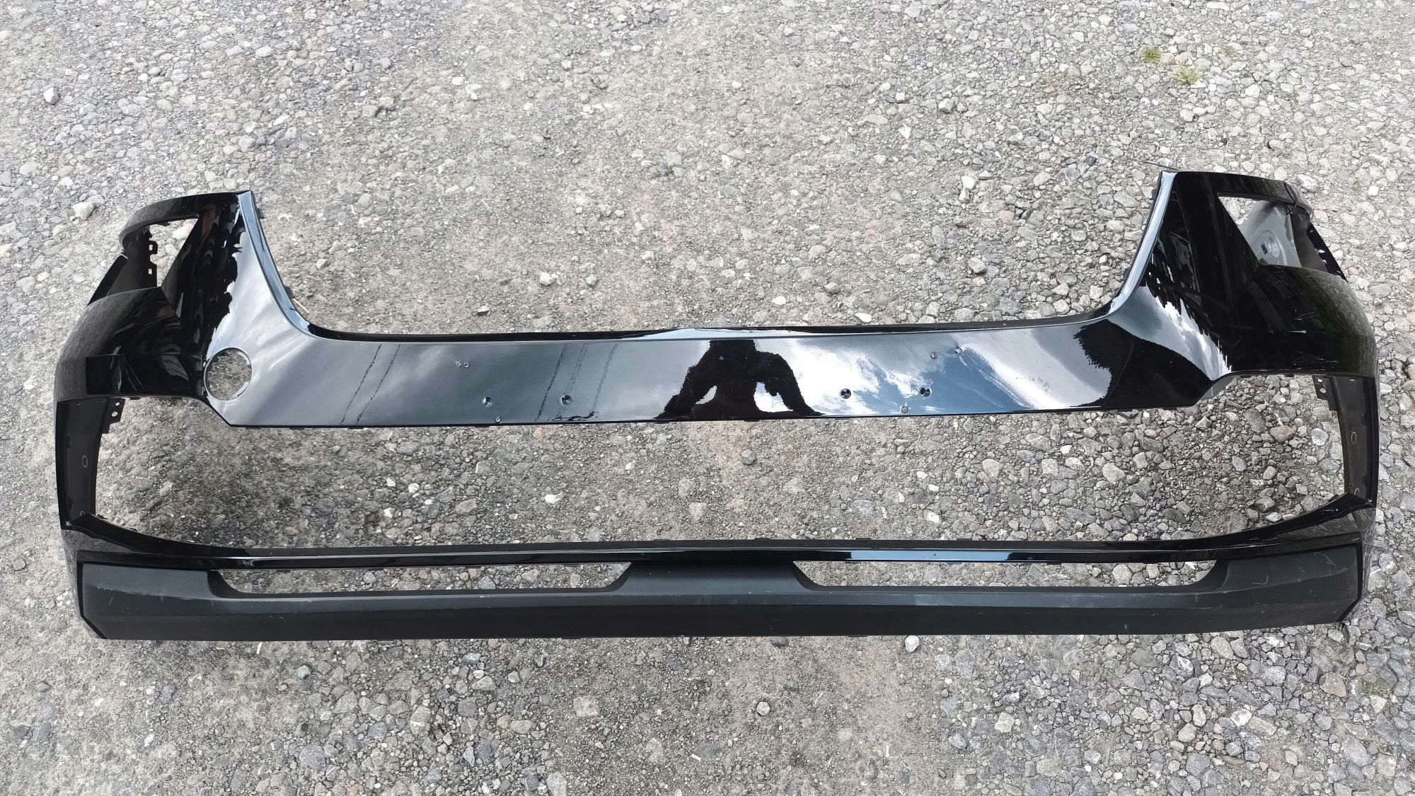 FRONTSTOSSSTANGE SKODA KAMIQ 2019R->