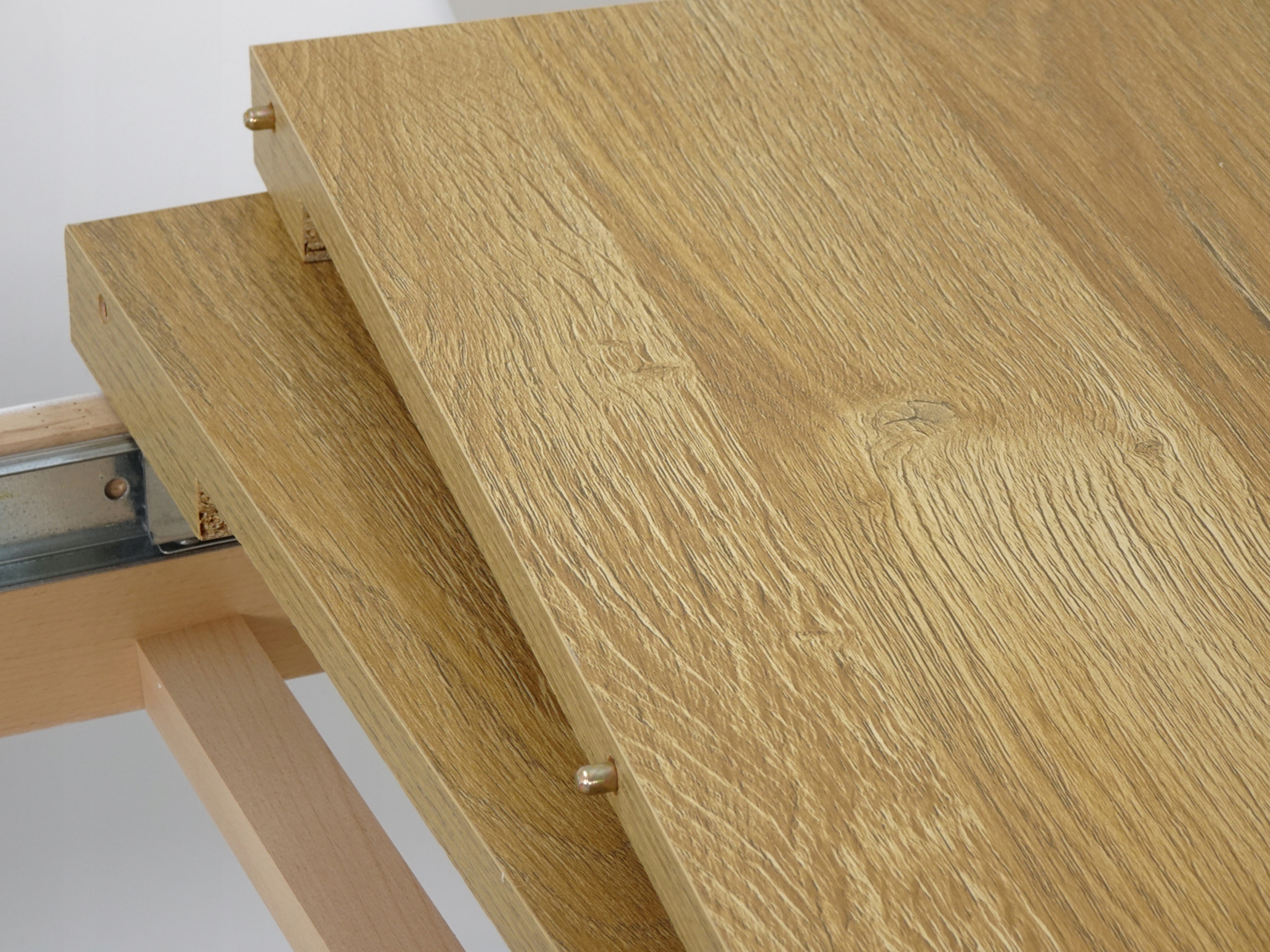 Modny stół 70x120/160 i 6 krzeseł SKANDYNAWSKICH Liczba elementów w zestawie 7