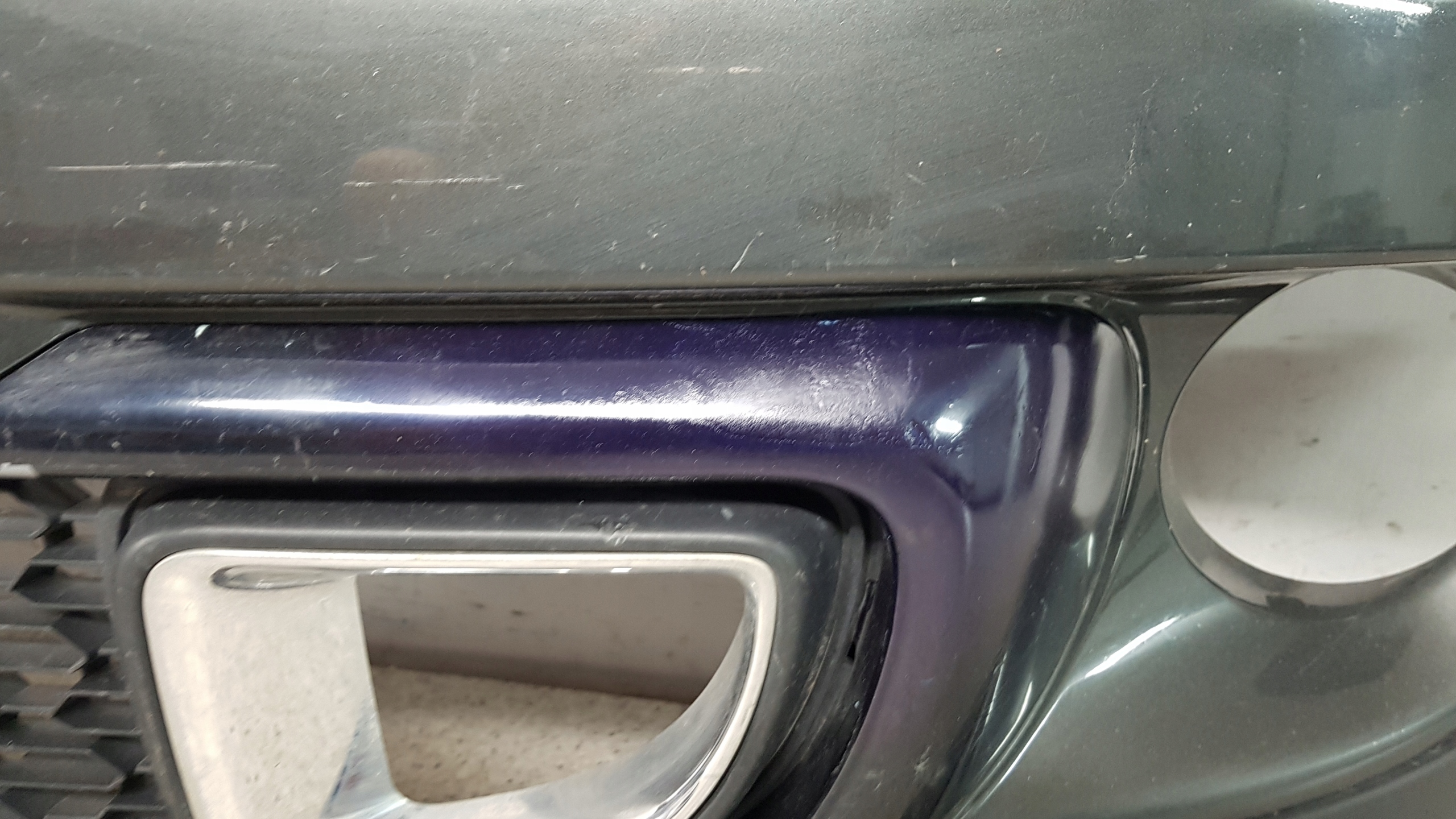 MINI COOPER S LIFT R56 2010 - bumper front 8436