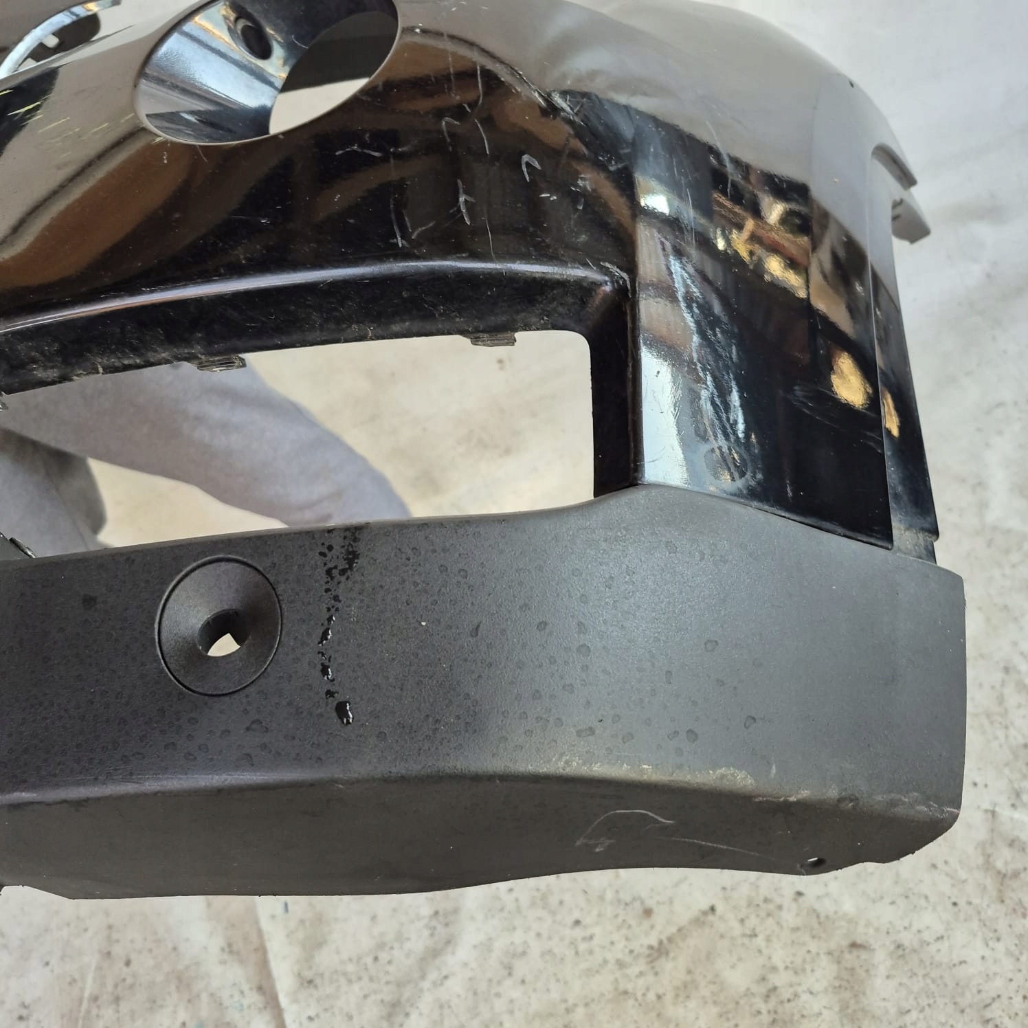 BMW X1 E84 LCI LIFT 12- bumper front front PDC 7303751