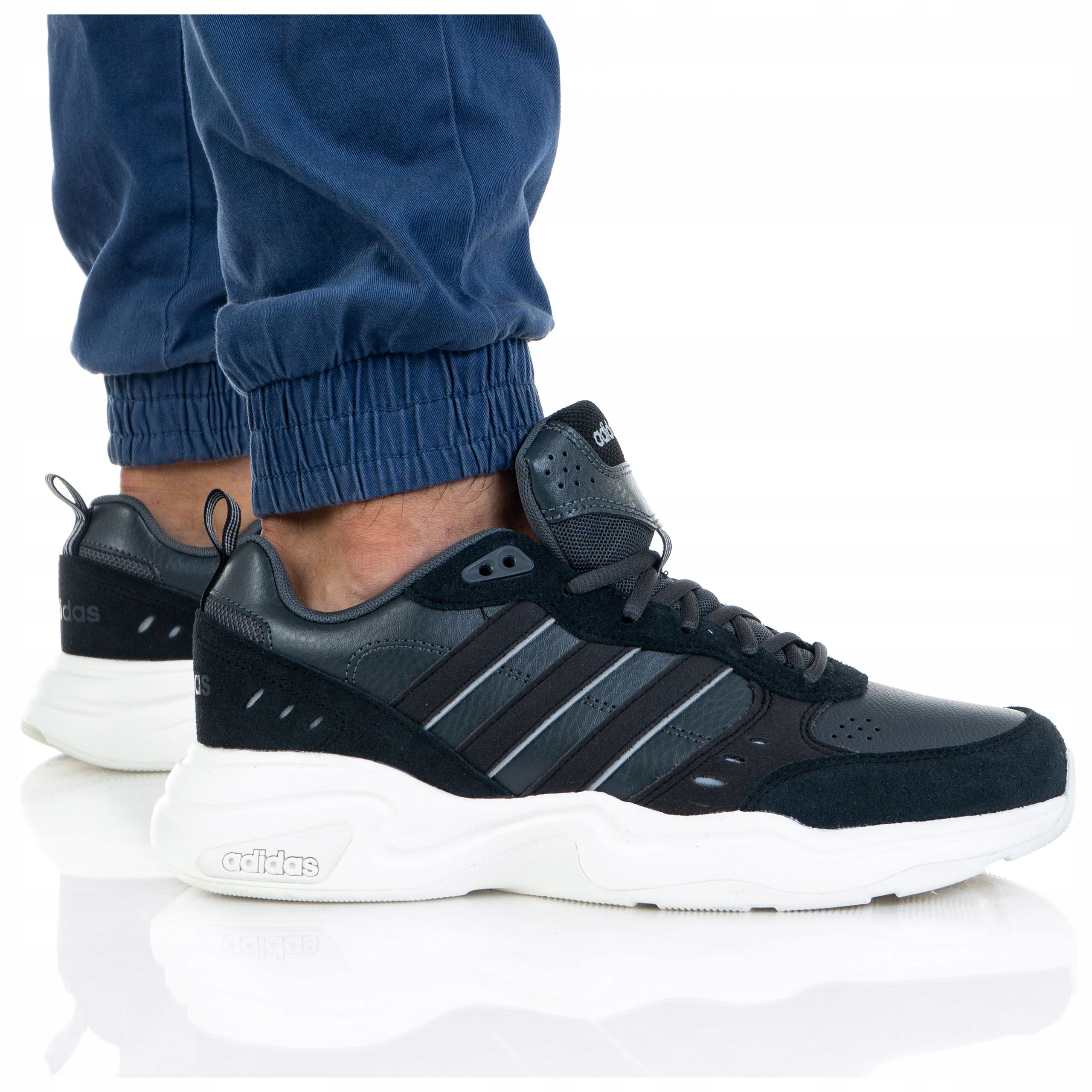

Buty Adidas Męskie Strutter Neo EG8005 Czarne