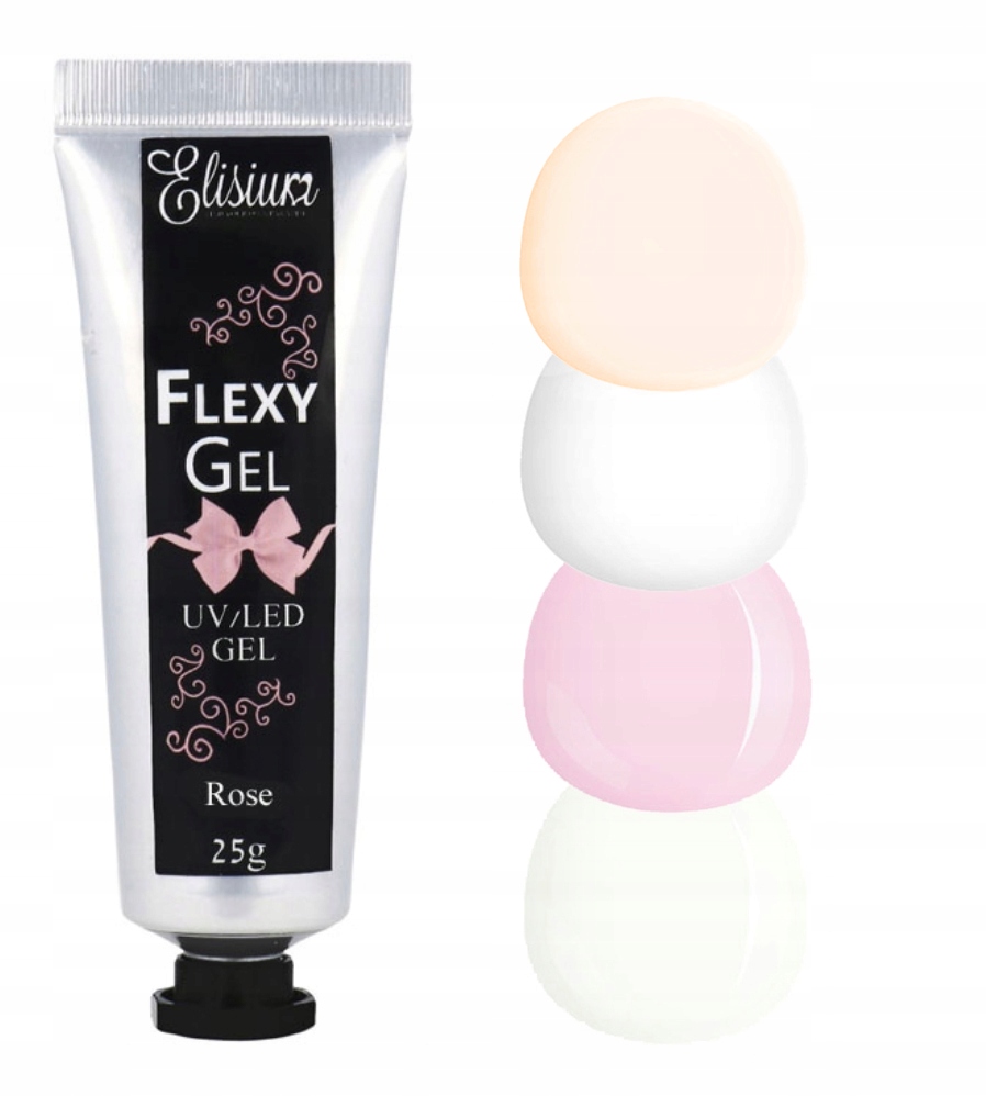 

Elisium Flexy Gel Żel Budujący Led Uv Wybór Koloru