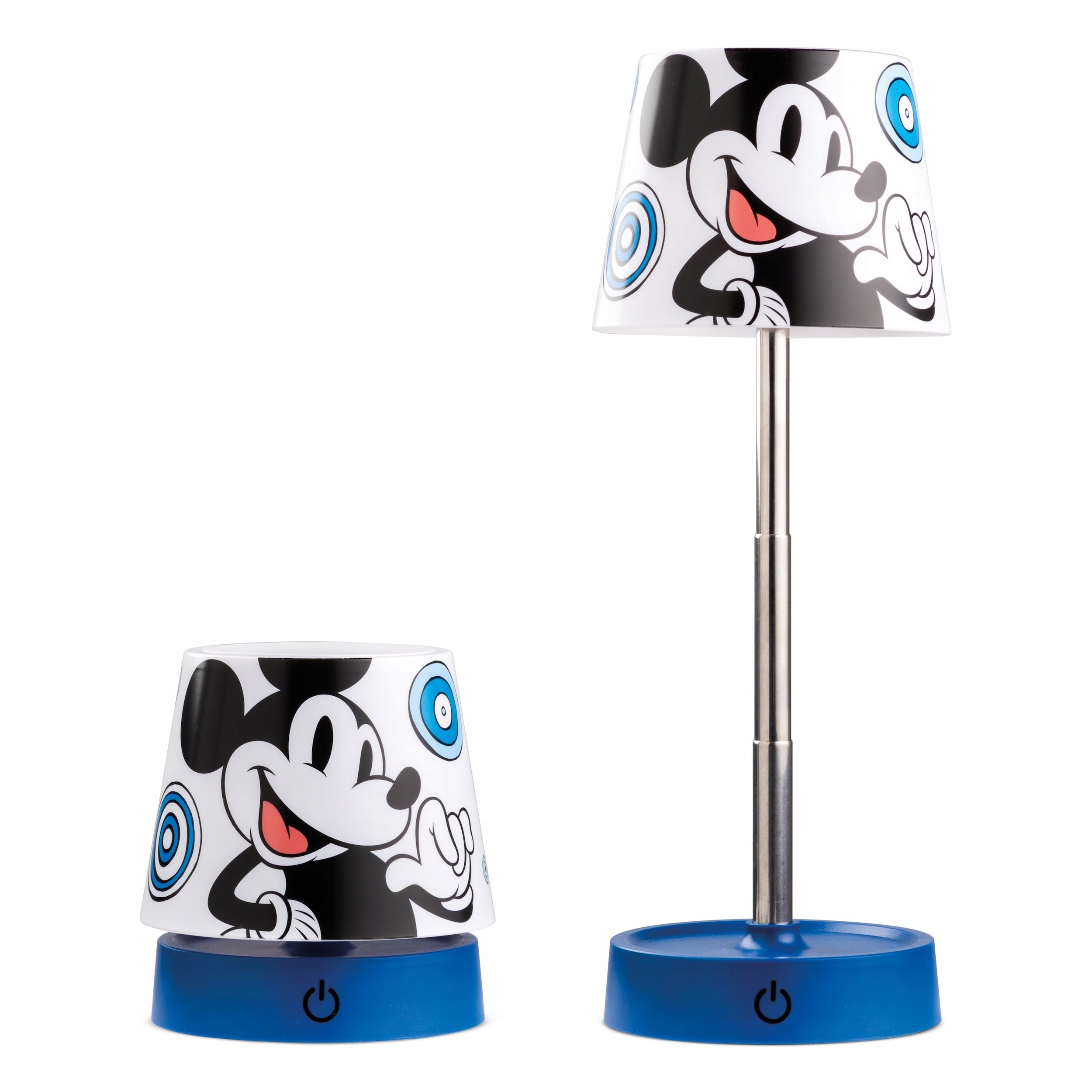 Mickey – dobíjecí stolní Led lampa – 11 cm
