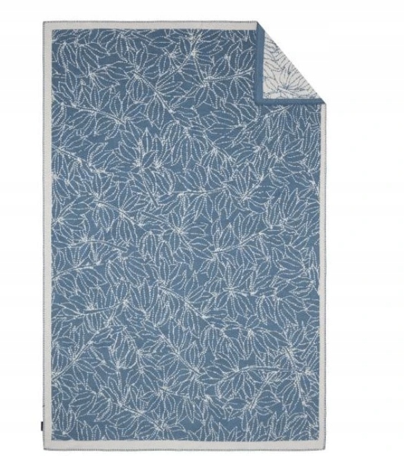 Ibena Deka Ericeira bavlna 140 cm x 200 cm odtiene modrej