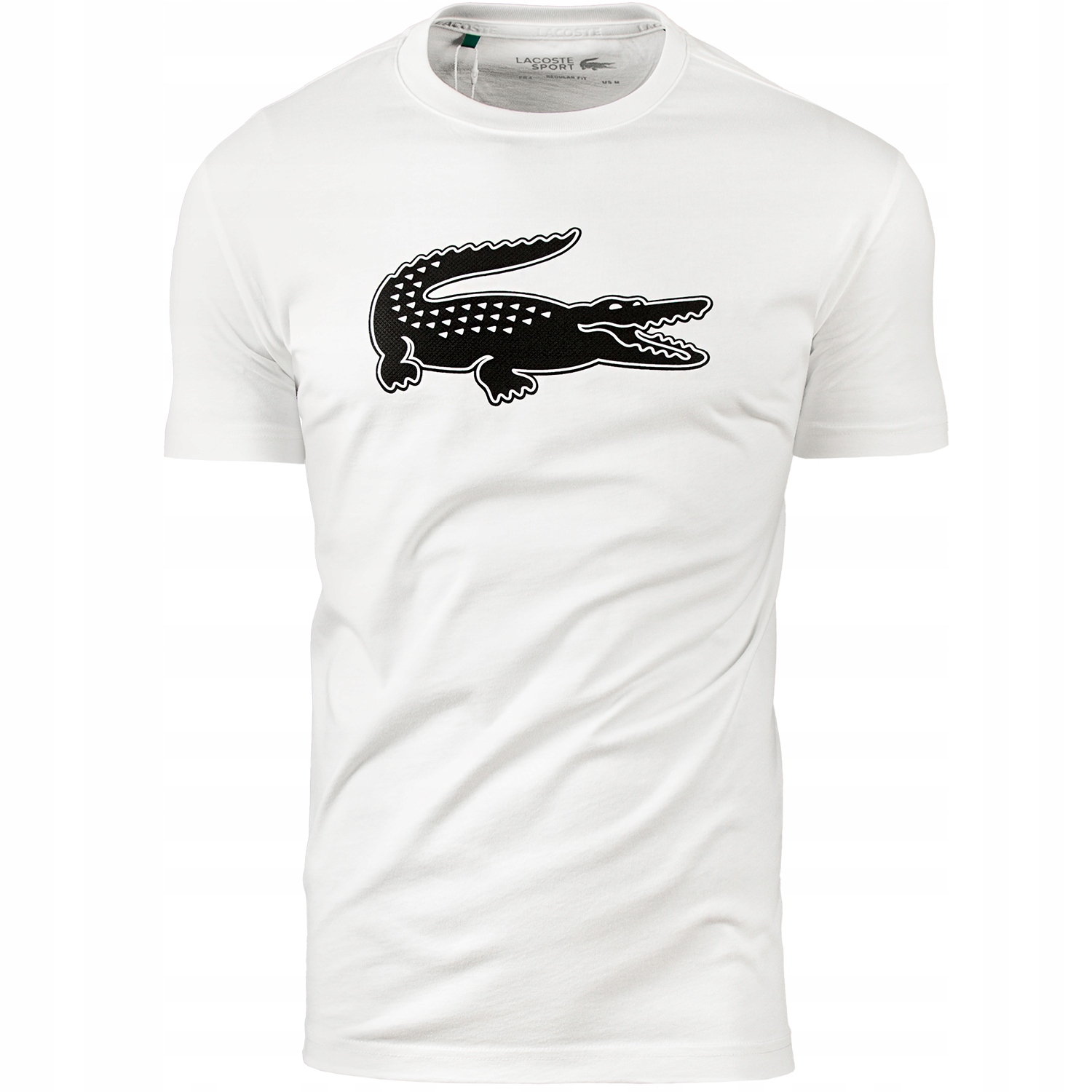 Tričko Tričko Lacoste Sport pánské bílé vel. XL