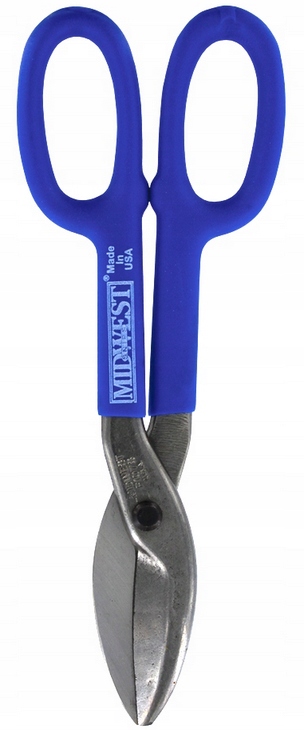Nůžky na plech MidWest Tinner 30 cm rovné stříhání MWT-127S