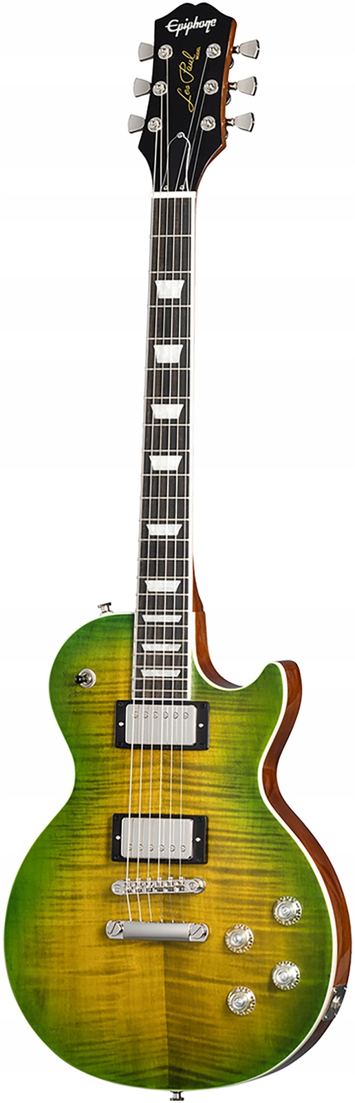 Epiphone Les Paul Modern Figured (včetně prémiové tašky) Iguana Burst
