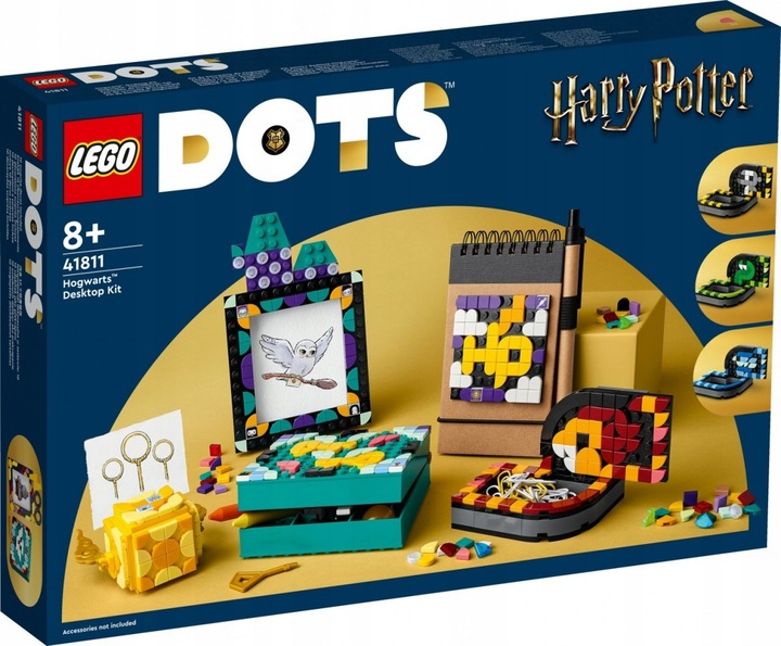 Lego Dots 41811 Sada na psací stůl z Hogwartsu