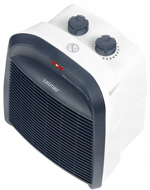 Termowentylator Zelmer ZFH 1900 2000W Termostat Regulacja prędkości Marka Zelmer