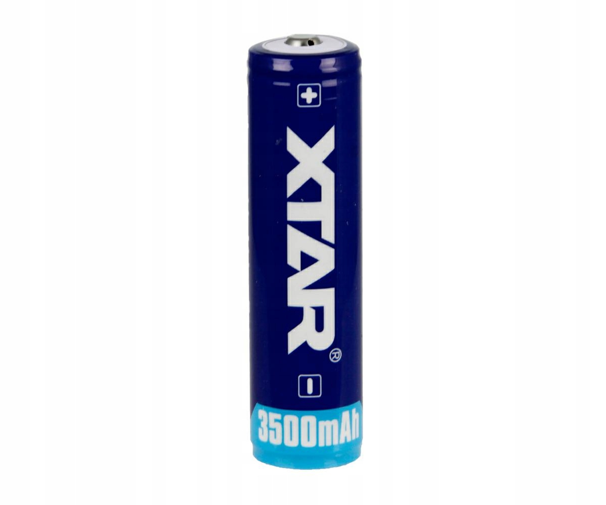 

Xtar 18650-350PCM 3500mAh Li-ION 3,7V 10A