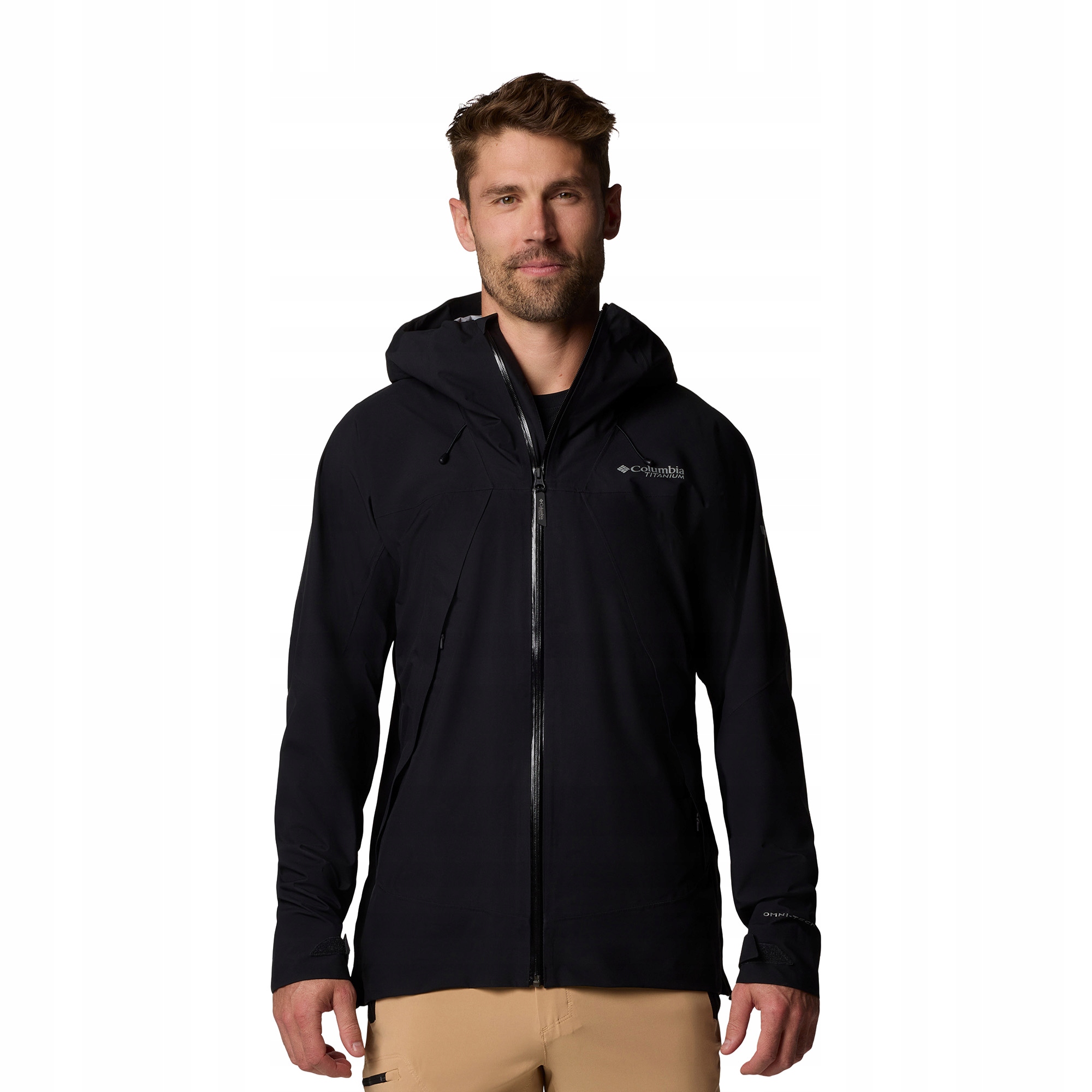 Kurtka softshell męska Columbia Northwest Explorer 3L Shell black XL