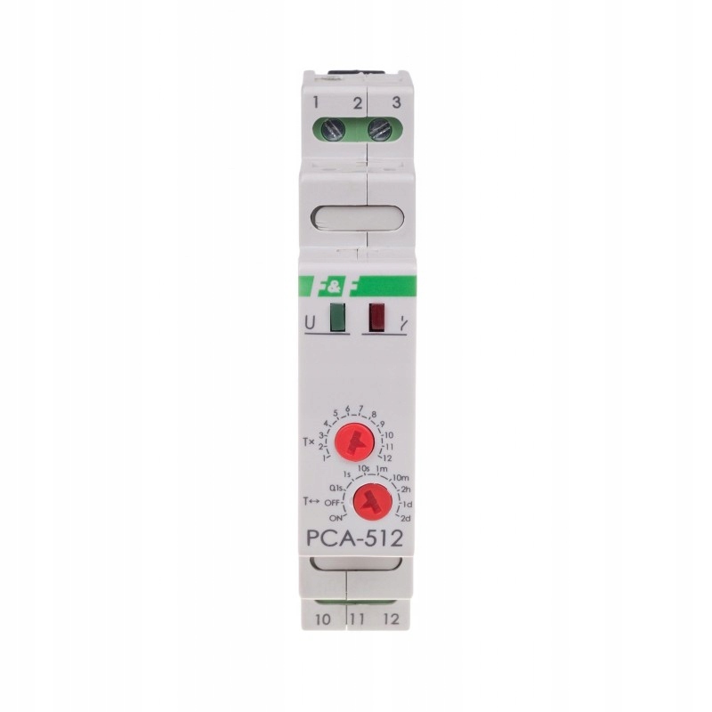 

Przekaźnik czasowy opóźnione wyłączenie PCA-512