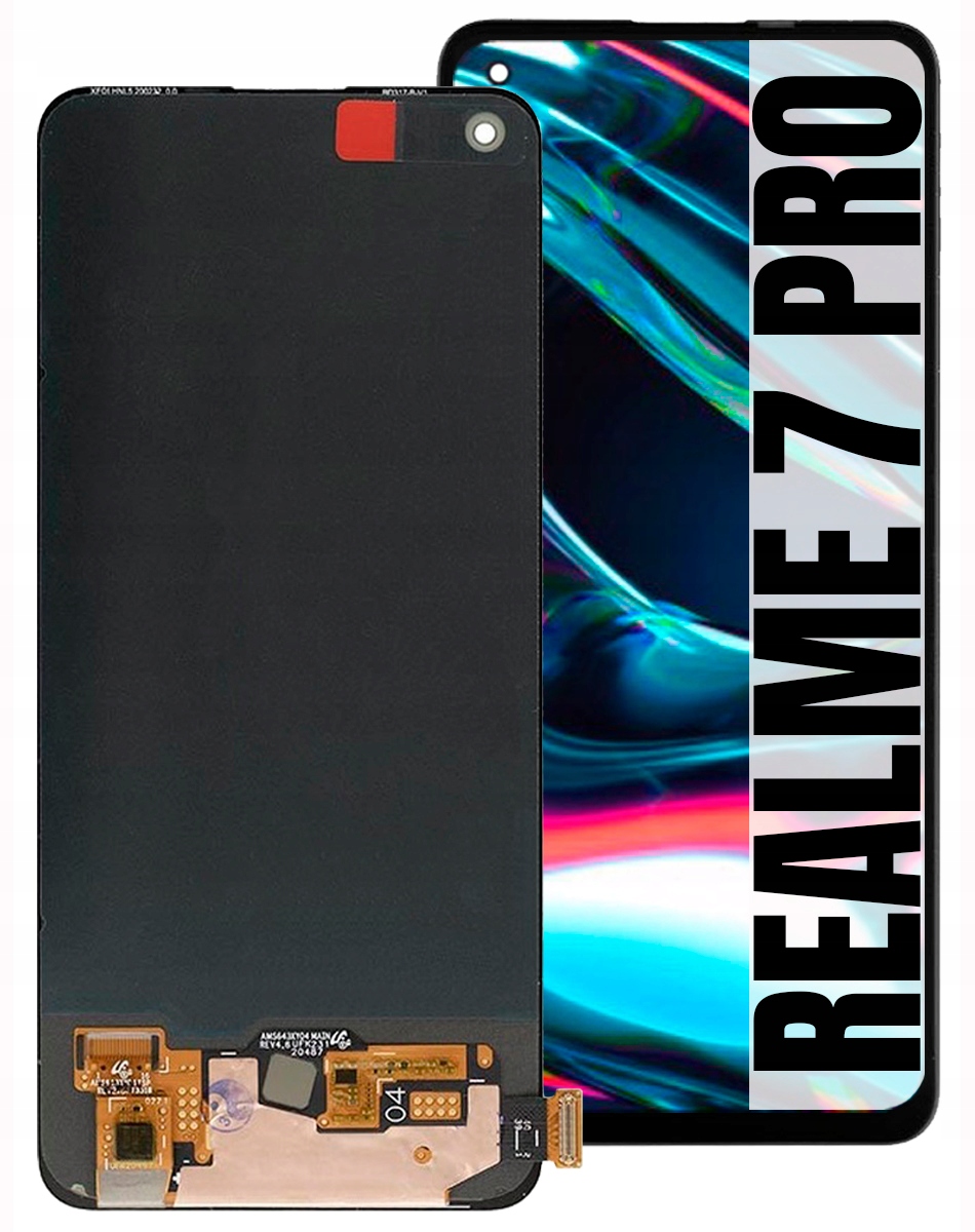 Displej Pro Oppo Realme 7 Pro Oled LCD Displej