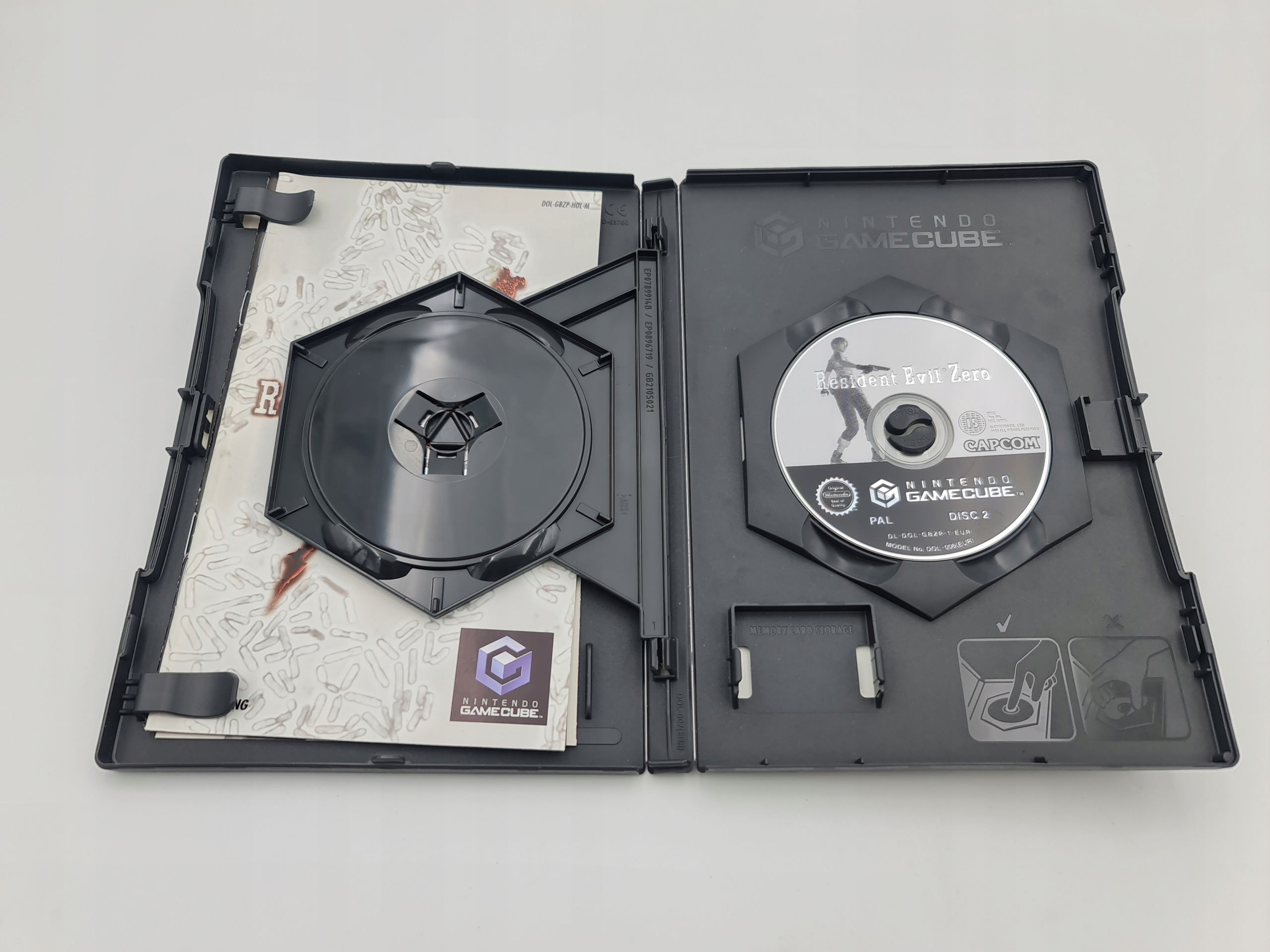 NINTENDO GAMECUBE RESIDENT EVIL ZERO Tytuł resident evil zero