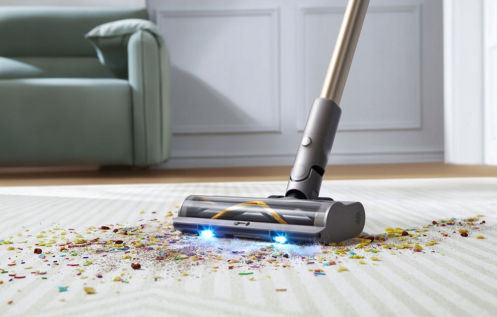 BEZPRZEWODOWY ODKURZACZ PIONOWY ZE STACJĄ OPRÓŻNIANIA DREAME Z10 STATION Praca na mokro nie