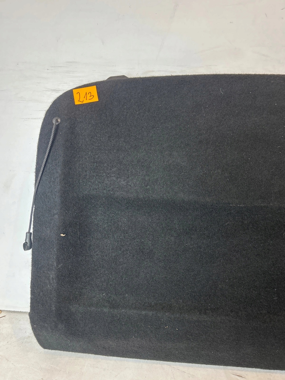 abdeckung, hutablage kofferraum heck Opel Astra J 5D