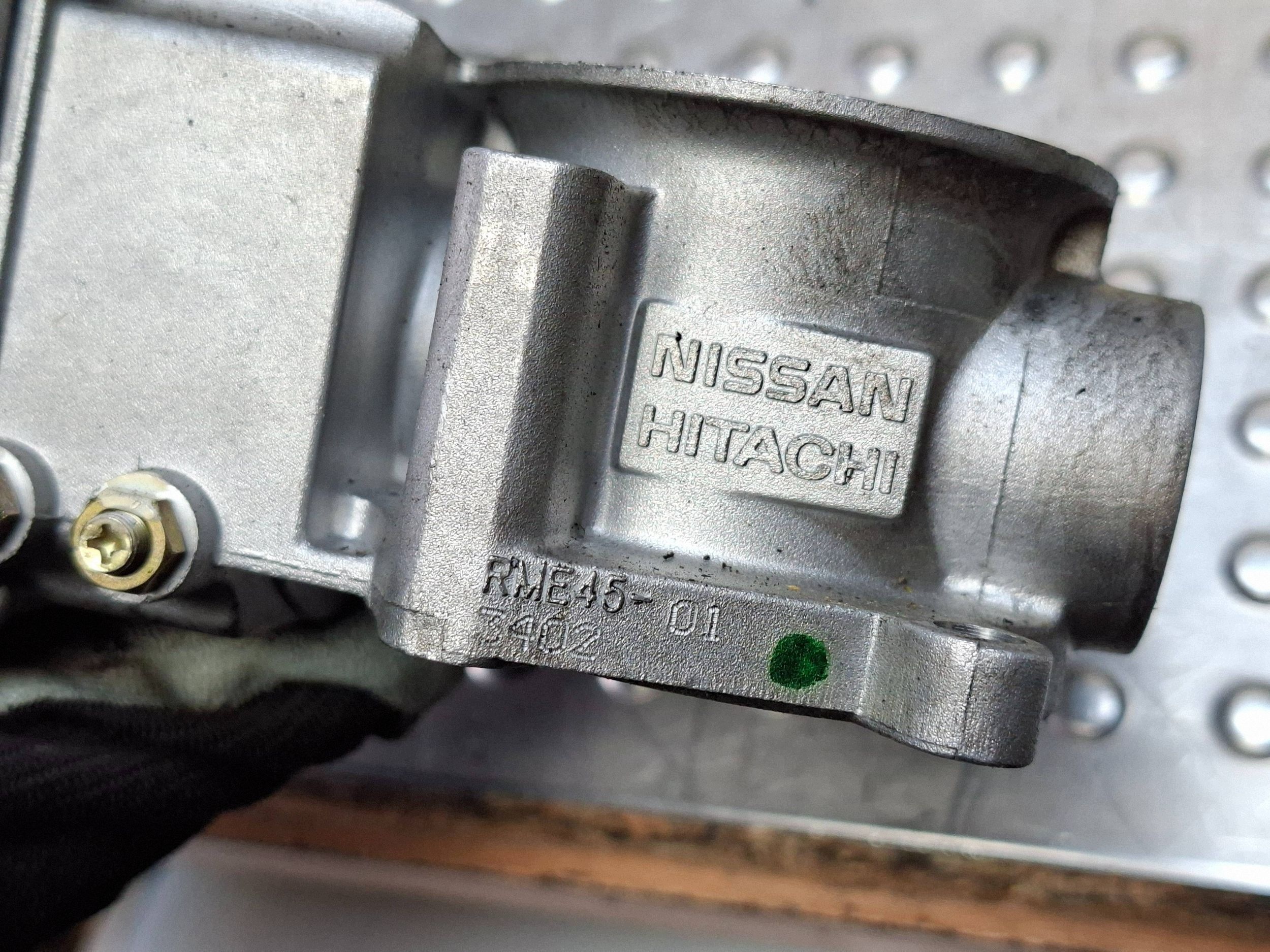 valvola a farfalla NISSAN MICRA K12 NOTE E11 06- 1.2 1.4 e RME45-01 SERA576-02