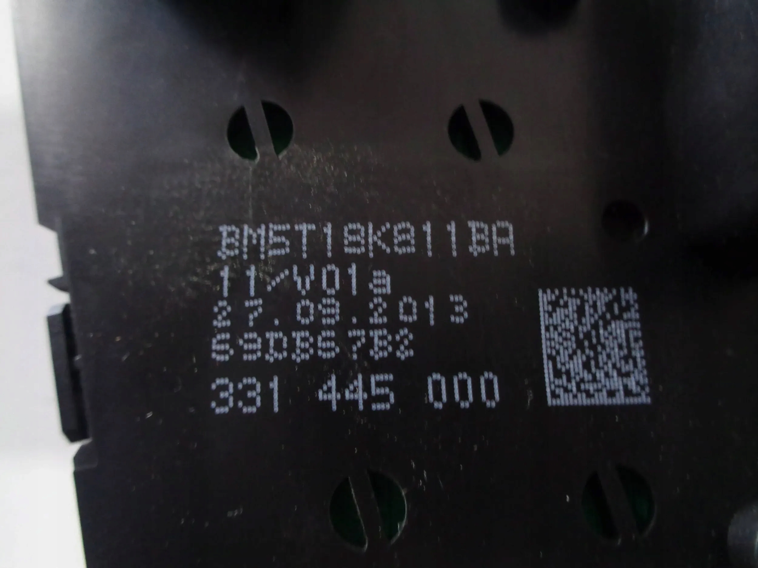 FORD FOCUS MK3 III 10-19 PANEL RADIA CONSOLE CENTRAL BM5T18K811BA