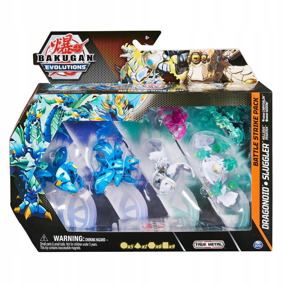 

Spin Master Bakugan Evolutions: Mega rozgrywka 4