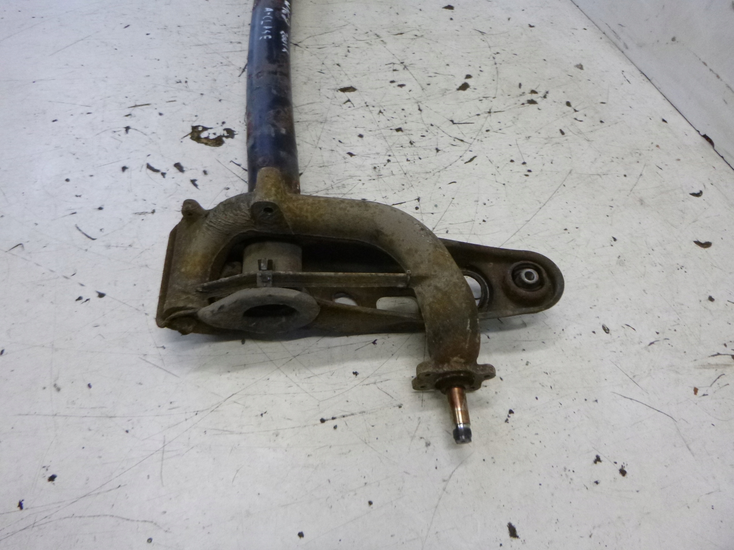 sider rear Mercedes W168 A KLASA 1.6 97–05