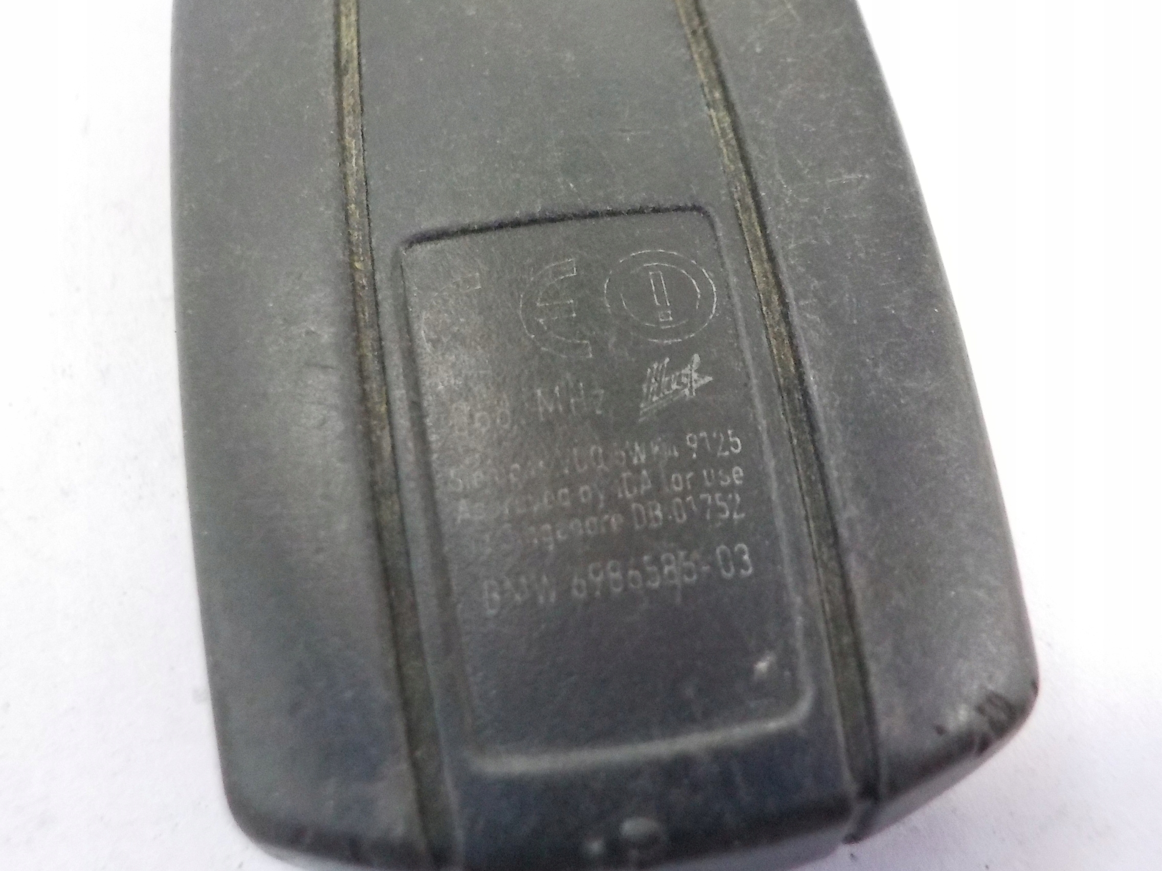 key PILOT SMART BMW 3 E90 5 E60 1 E87 E81 X5 E70 E71 6986584-03 868 MHZ