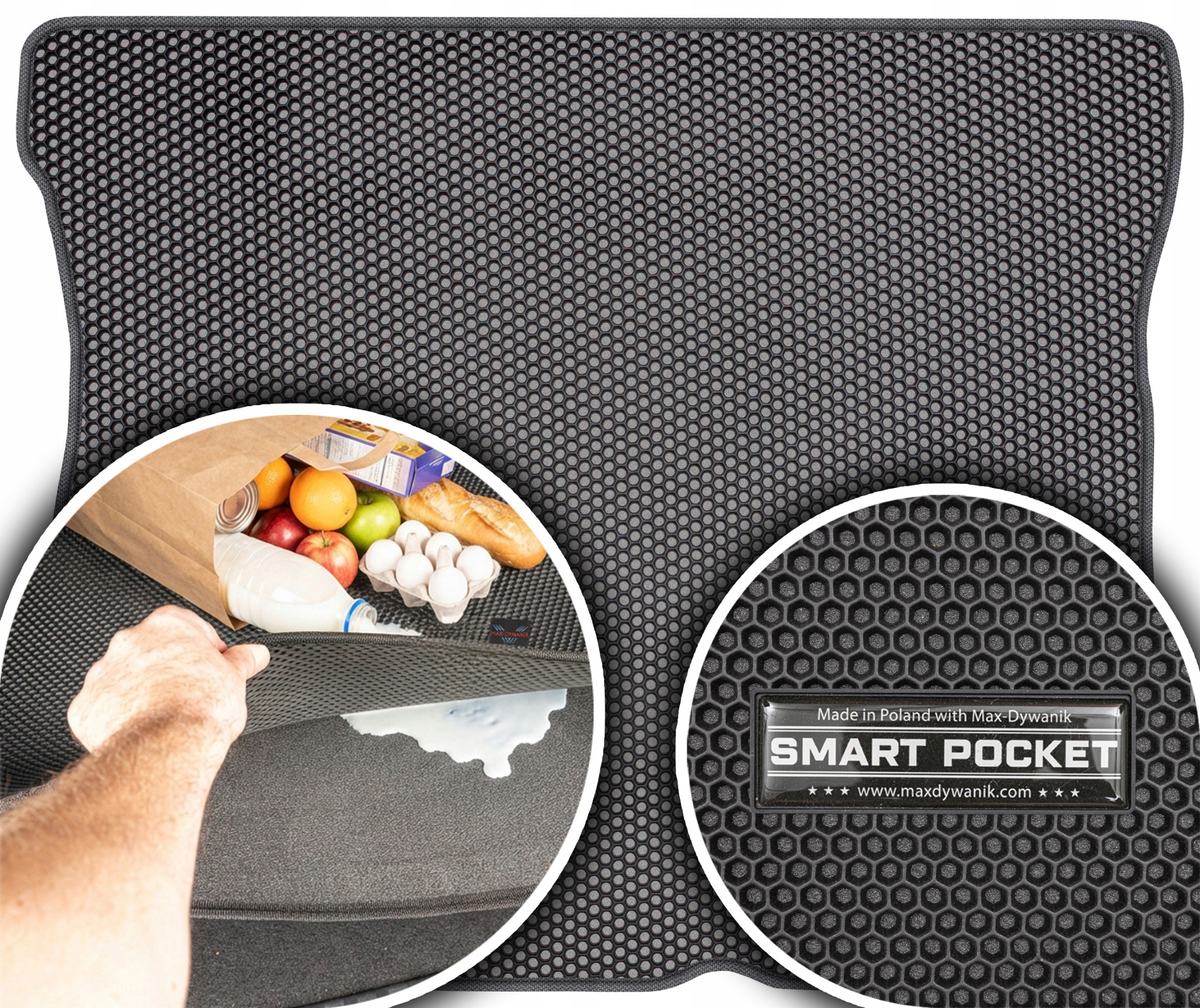 Vw Golf III Cabrio 1991-1999 Vložka do zavazadlového prostoru Eva Smart Pocket