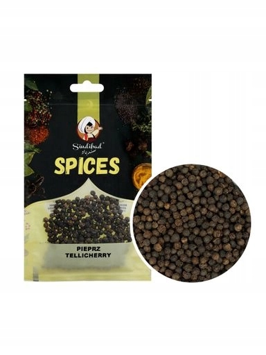 Levně 10 x Pepř Zrnitý Tellicherry 15 g Sindibad Spices