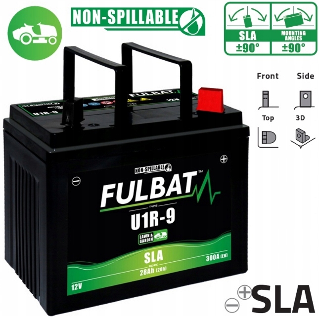 Akumulator do traktorka kosiarki ogrodowy 12V 28Ah