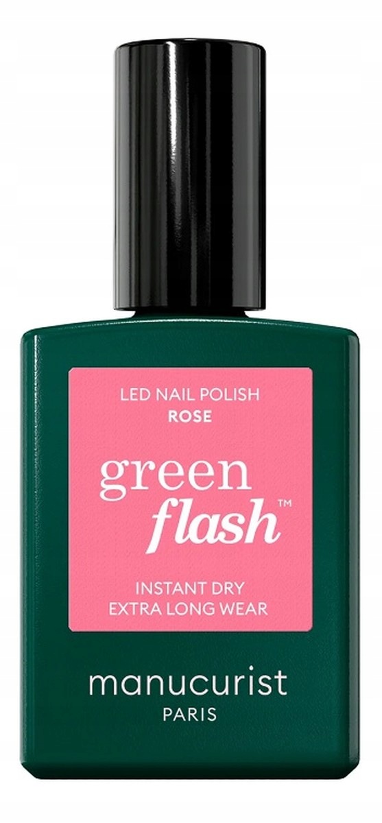 Manucurist Green Flash Nail Polish lak na nehty 15 ml Rose (85)