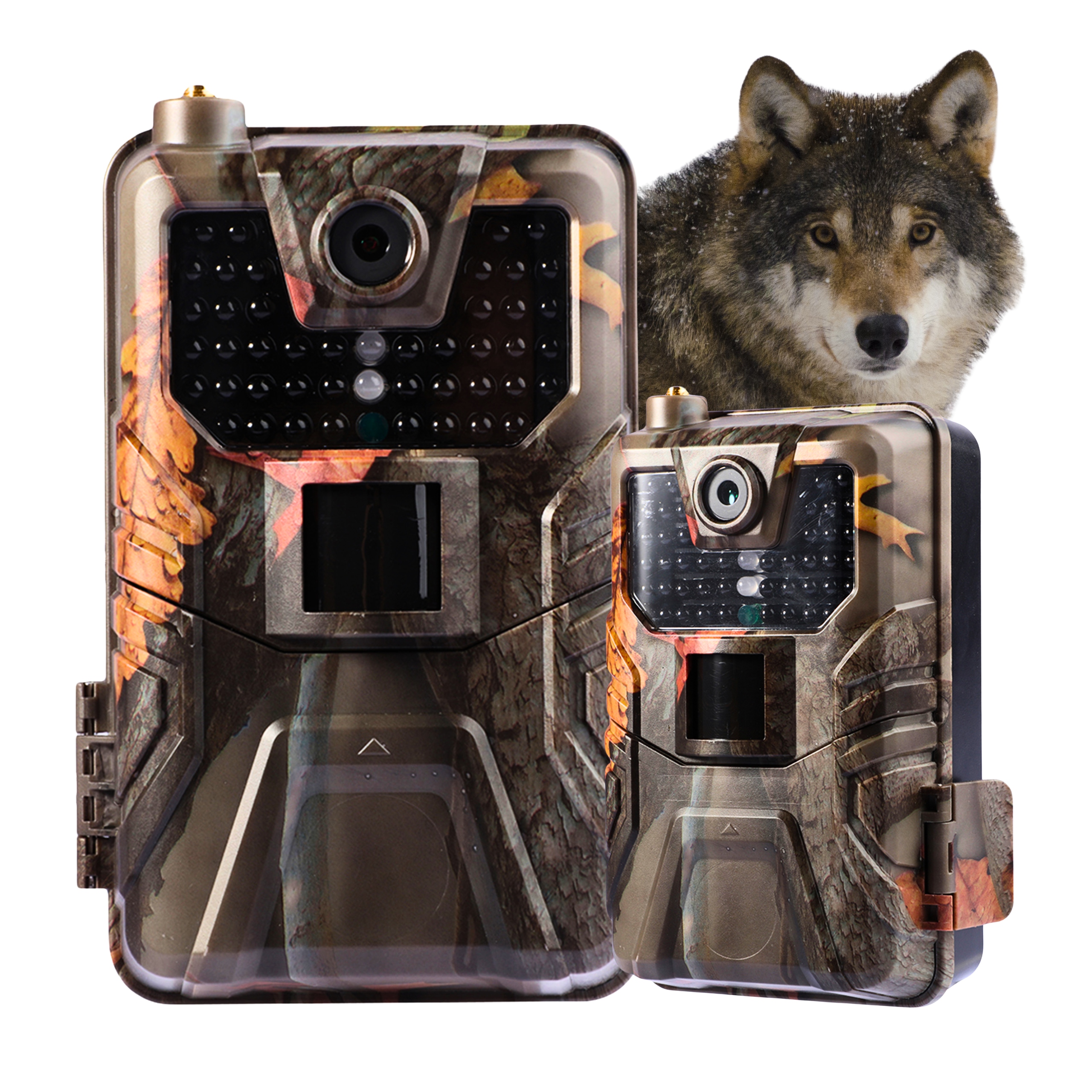 Suntek HC-900 Fotopast 4G App 120° Lesní kamera 4K IP65 940 Nm Baterie