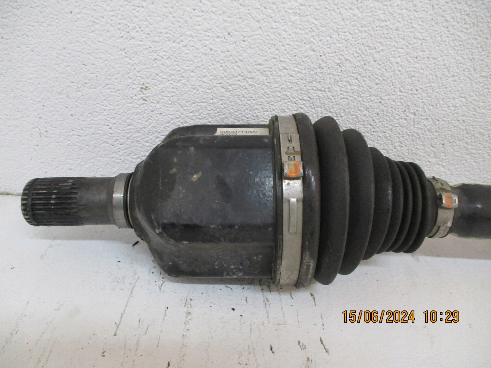 POLOS bal JEEP COMPASS 2,0CRD P68290567AA