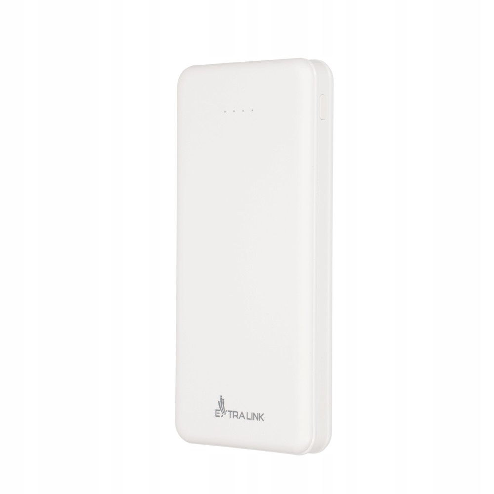 Extralink Epb- 078W 10000mAh Biały Powerbank Power bank, Usb- C Extralink