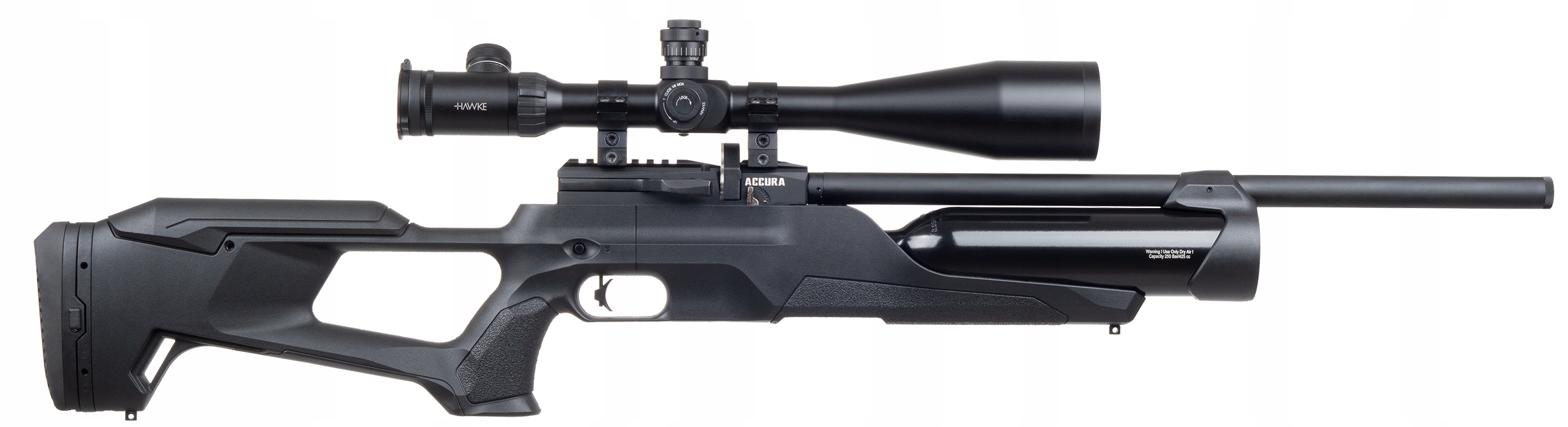 Wiatrówka Pcp Reximex Accura 4,5 mm 4,5mm z tłumikiem Zestaw
