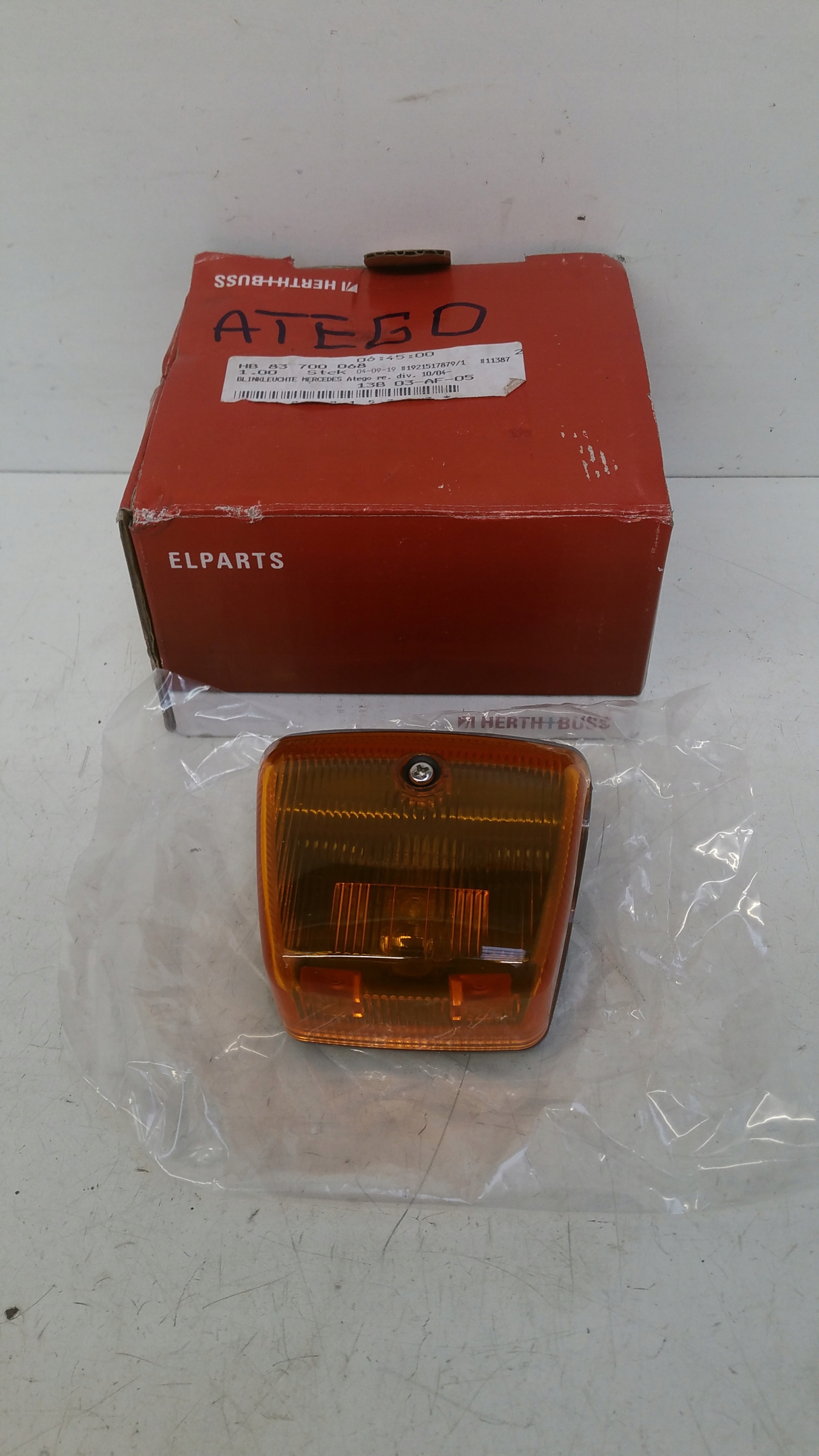 Indicateur de direction 084401407R DEPO DAF