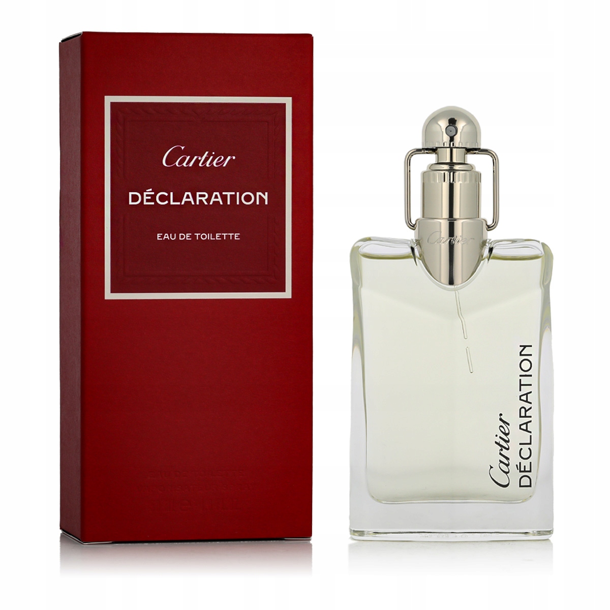 Cartier Déclaration Edt plnitelný 50 ml M