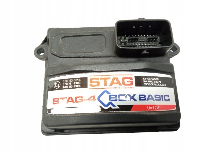 STEROWNIK LPG AUDI A3 67R014903 STAG-4 Q-BOX BASIC