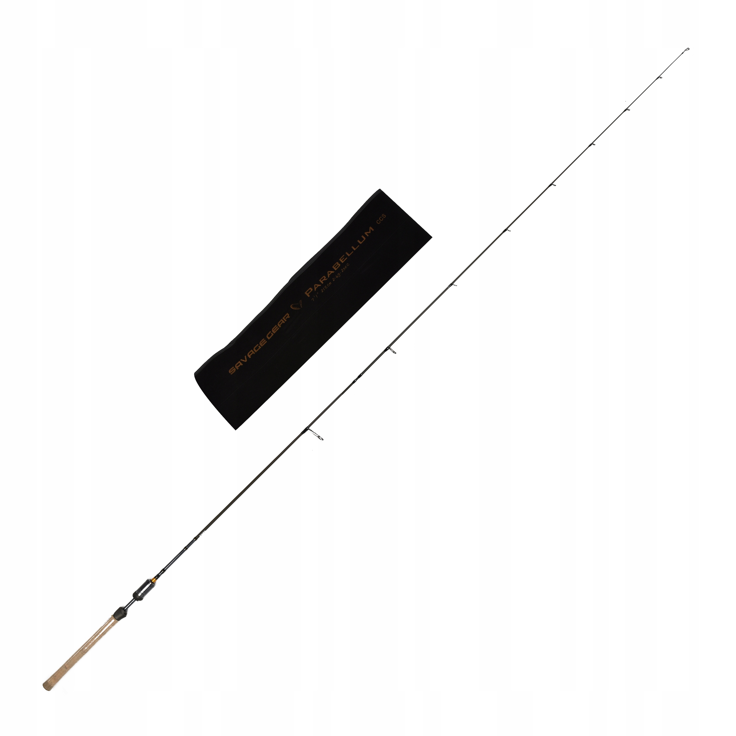 Wędka spinningowa Savage Gear Parabellum Ccs 2.15m 2-6g