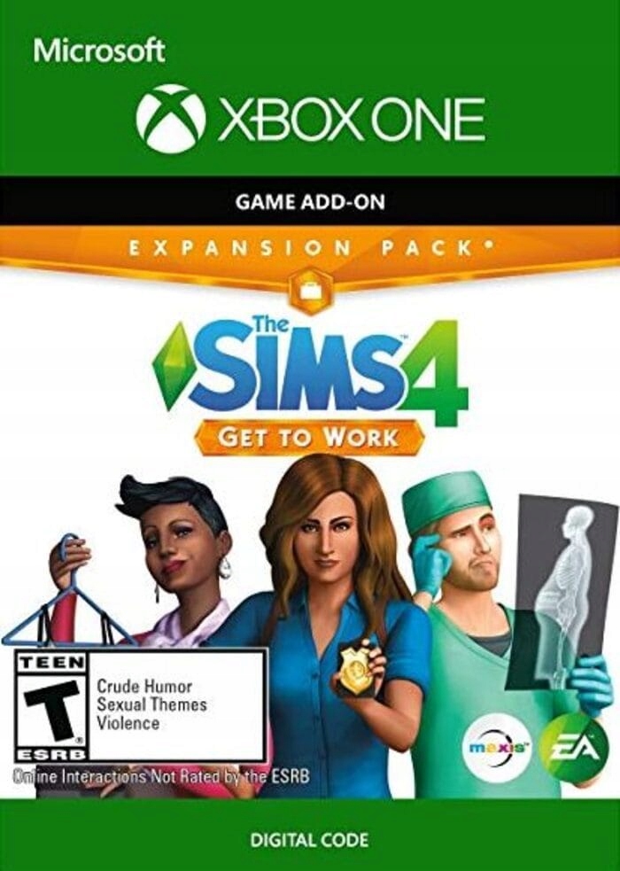 The Sims 4 Witaj W Pracy DLC Xbox One Series X|s Klucz CD Key Kod Bez Vpn