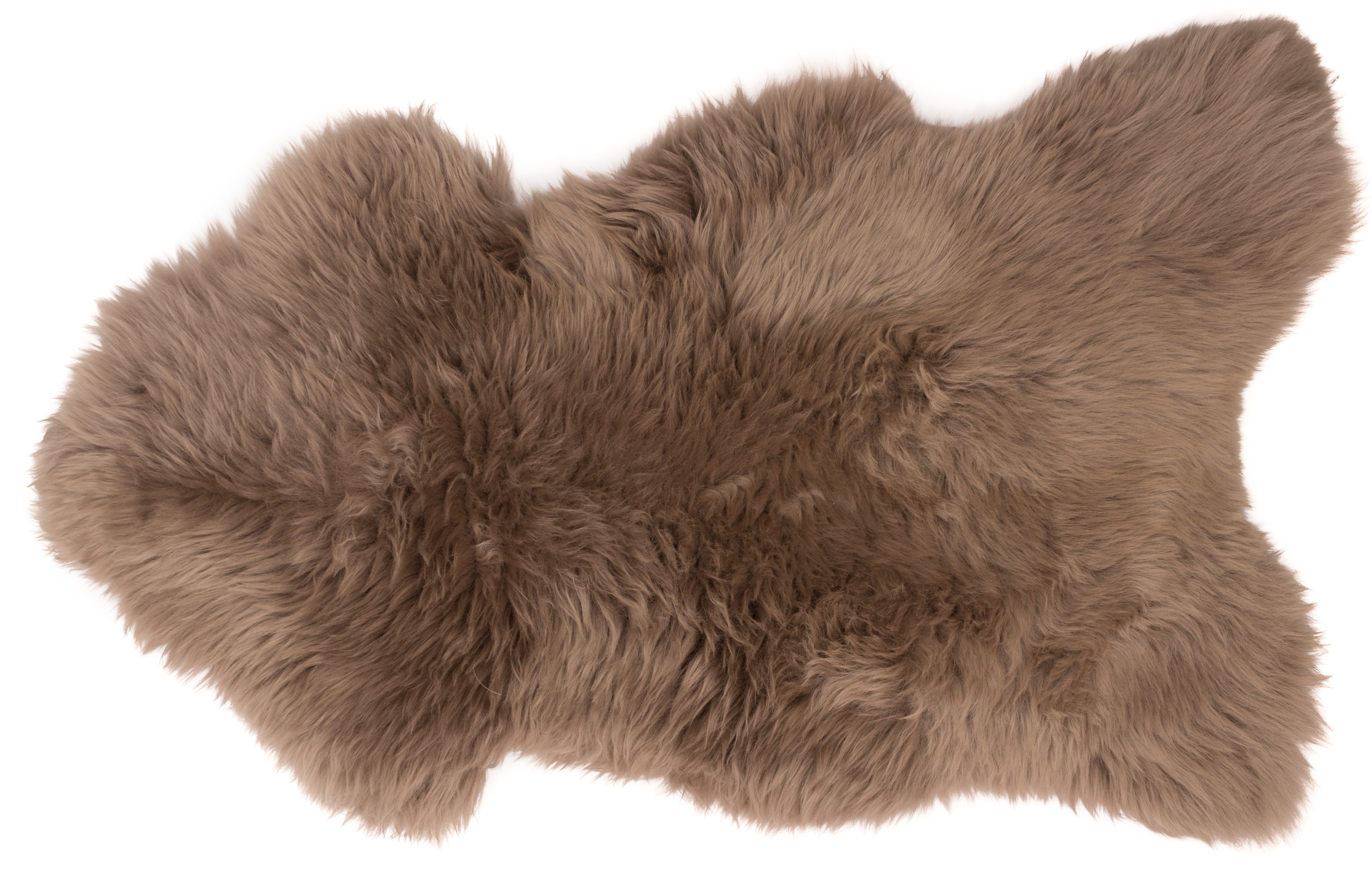 Ovčí kůže Přírodní Taupe Šedohnědá Přírodní kůže