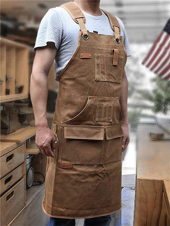 FARTUCH ROBOCZY MĘSKI STOLARSKI WARSZTATOWY GARAŻ Marka inna