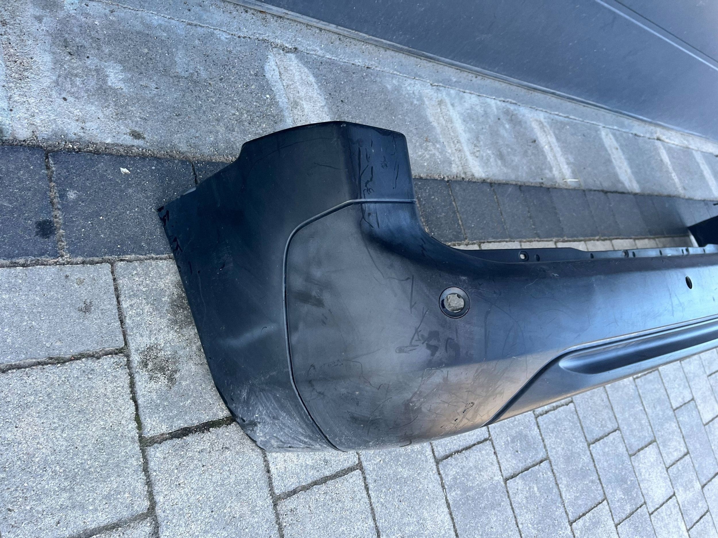 bumper rear PEUGEOT PARTNER III 9816766580 @M