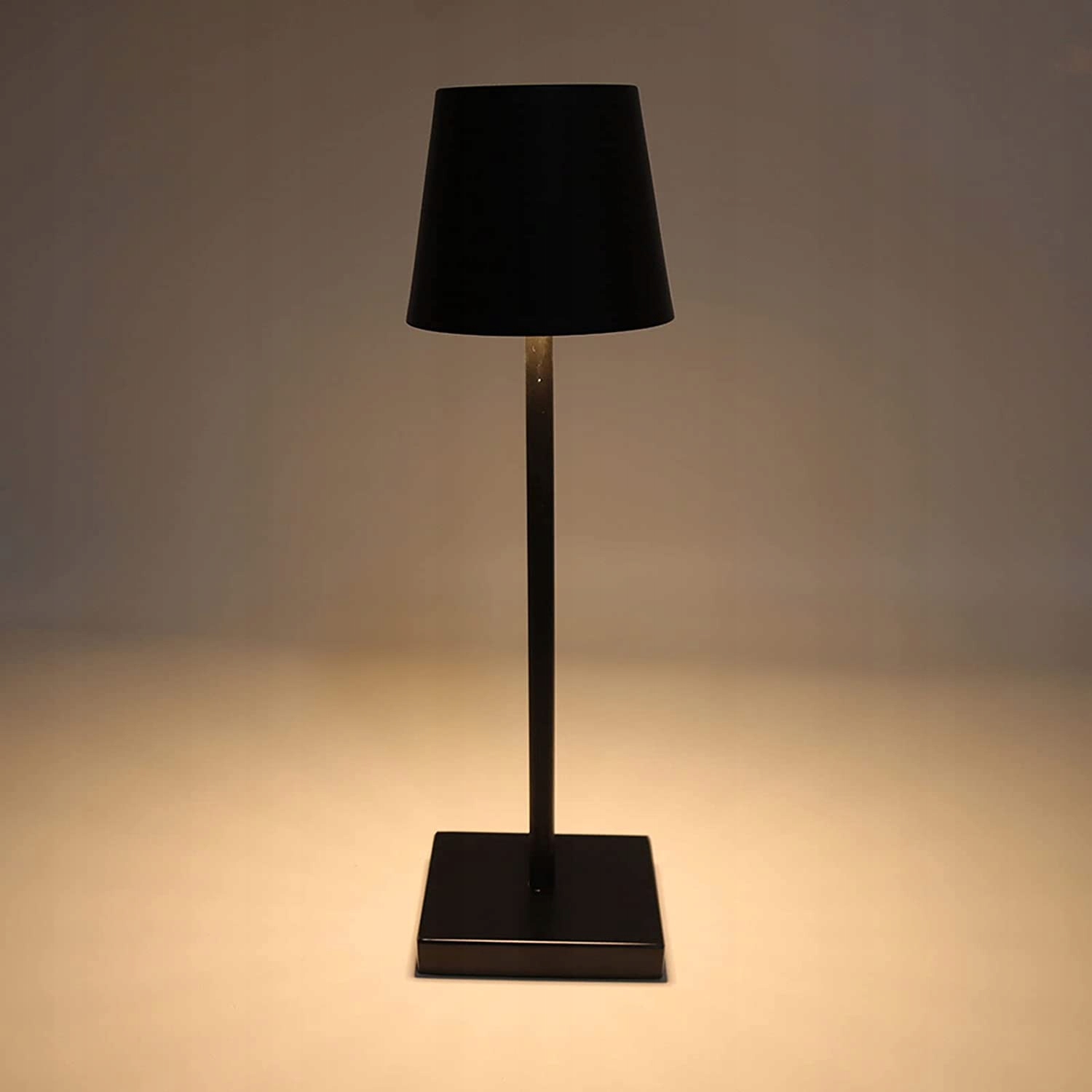 LAMPA LAMPKA DOTYKOWA STOŁOWA NOCNA BEZPRZEWODOWA Długość/wysokość 38 cm