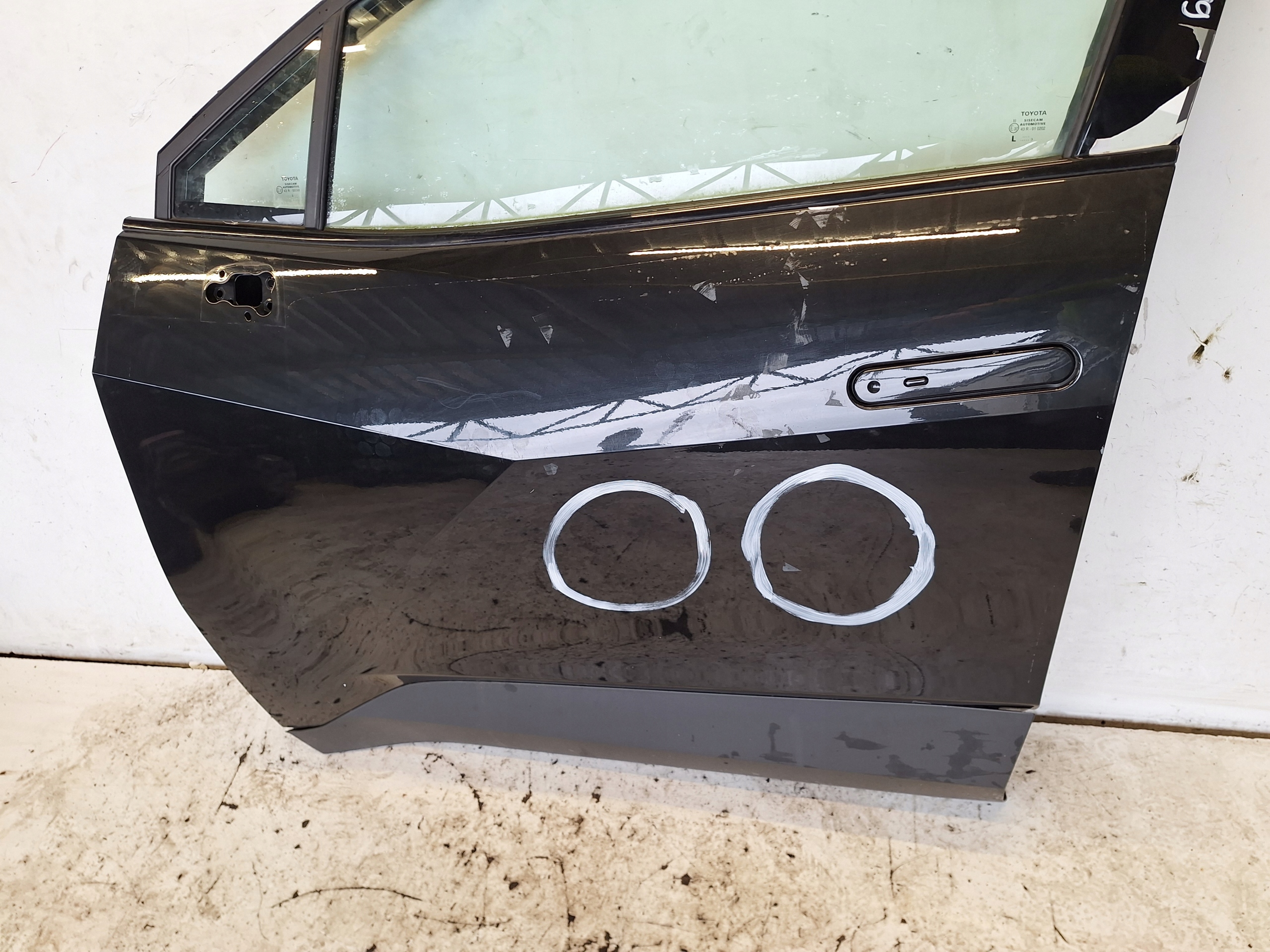 TOYOTA CH-R II 23-> door left front 209
