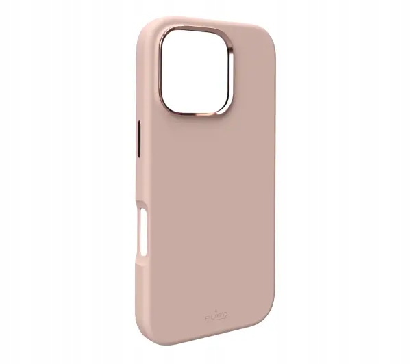 Etui plecki Puro Icon Mag Pro MagSafe Beżowe do Apple iPhone 16 Pro Max